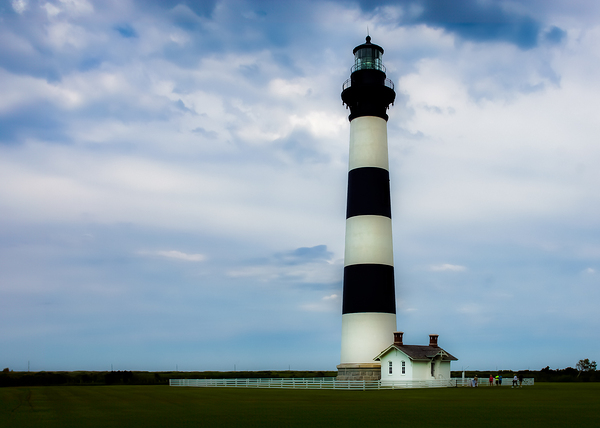 Bodie Island Lighthouse by Geoffrey Prior