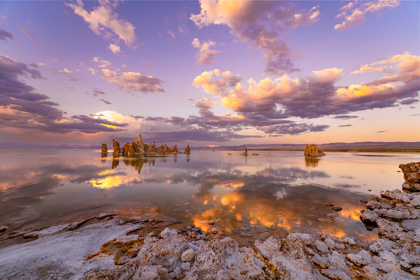 Mono Lake Sunset