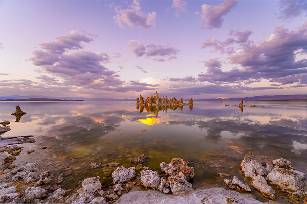 Mono Lake Sunset II Print