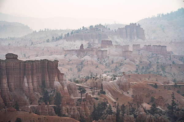 Smoke Filled Bryce Print