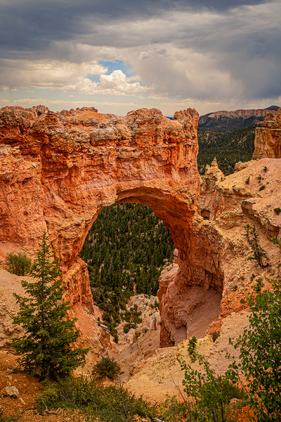 Bryce Natural Bridge