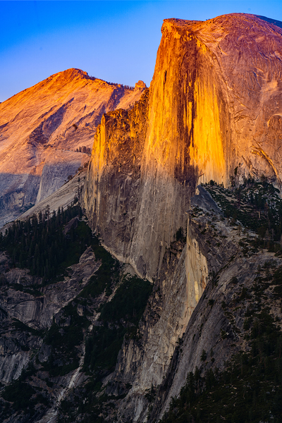 Half Dome Alpine Glow Print