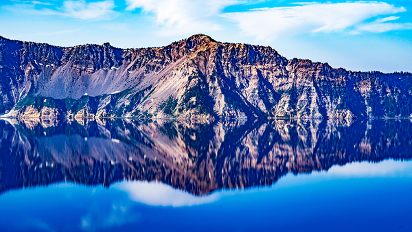 Crater Lake Reflection