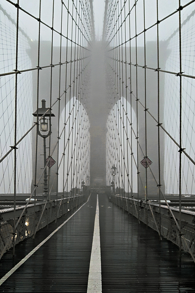 Brooklyn Ridge in Fog