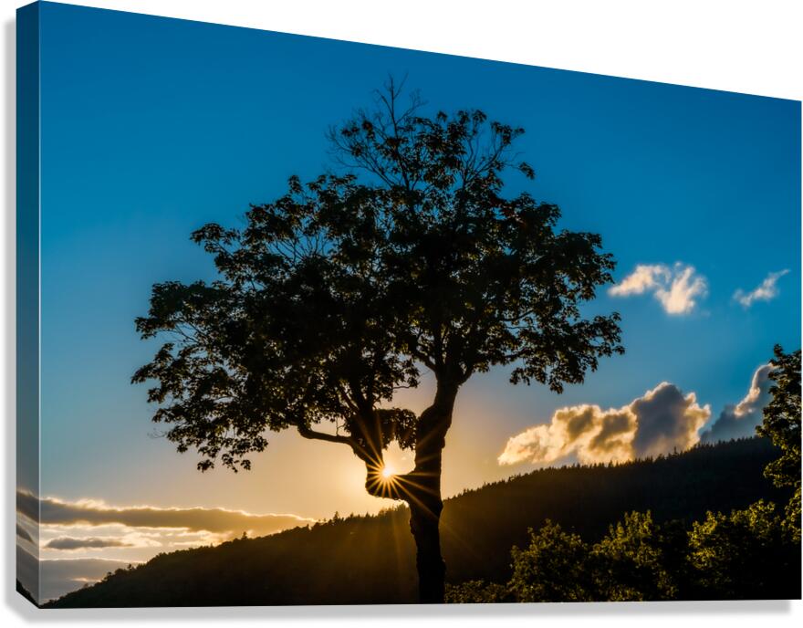 Kancamangus Sunset Canvas Print