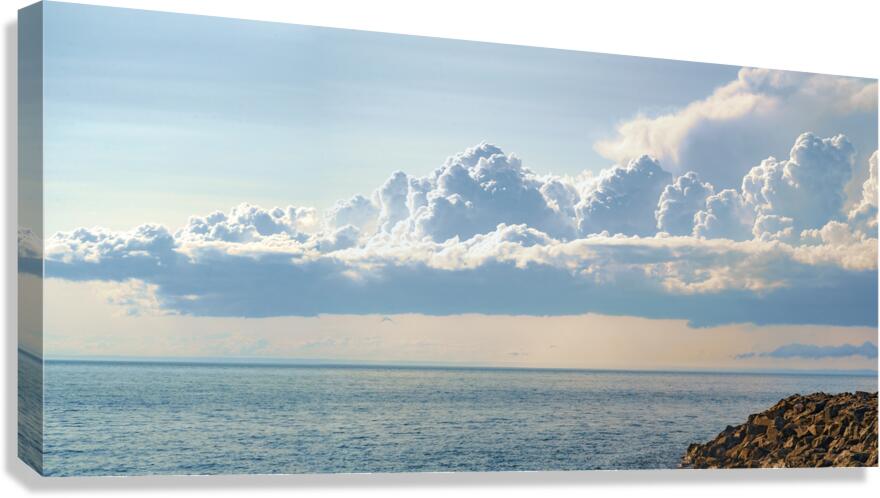 St Lawrence Cloud Canvas Print