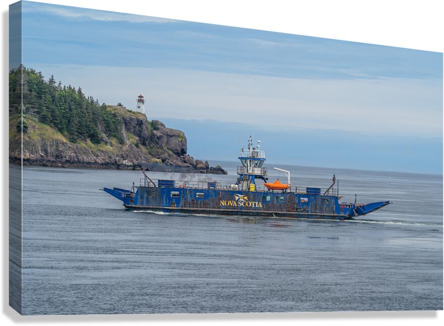 Nova Scotia Ferry Canvas Print