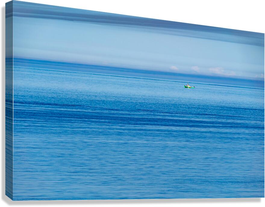 Nova Scotia Fissherman Canvas Print