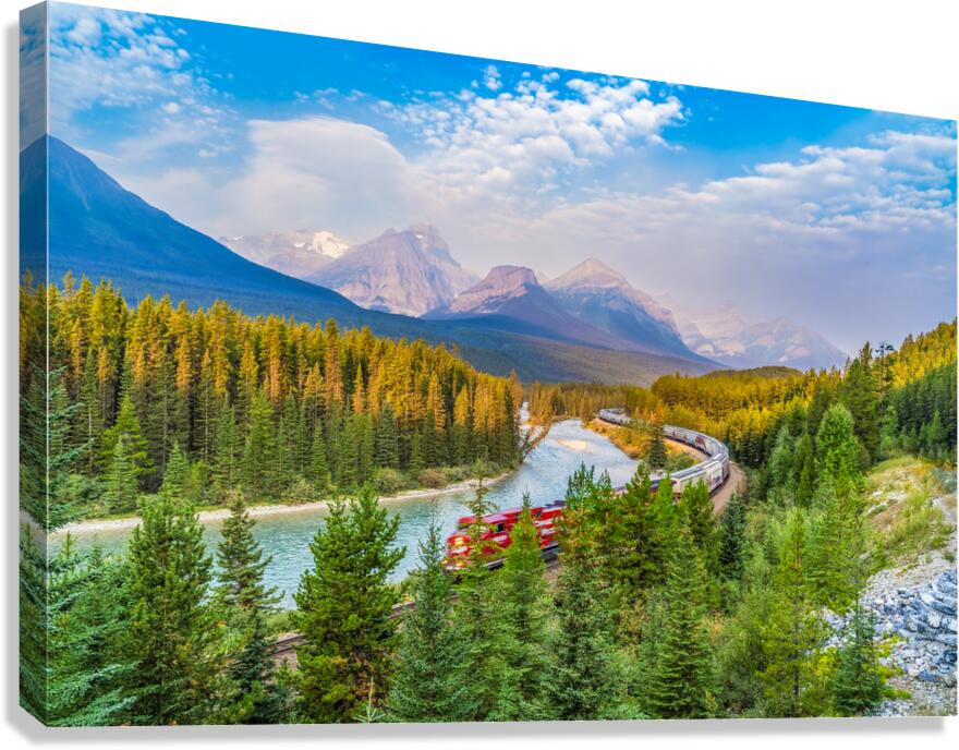 Morants Curve Canvas Print