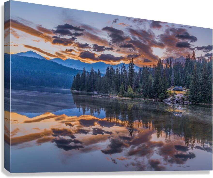 Travel Reflections Canvas Print