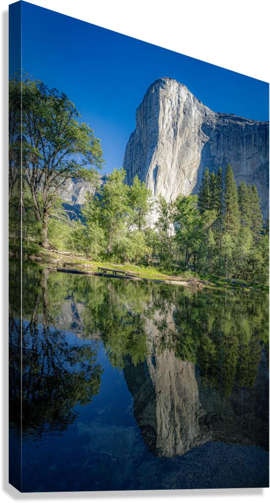 El Capitan Reflection Canvas Print