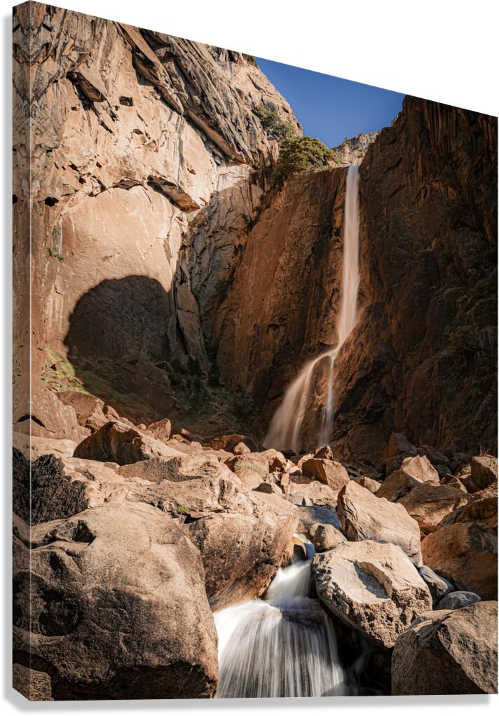 Lower Yosemite Falls Canvas Print