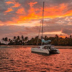 Fire Sunrise Meyreau