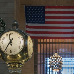 Grand Central Station Clock