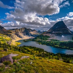 Hidden Lake Glacier National Park