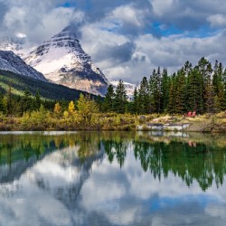 Silverhorn Creek Red Chairs