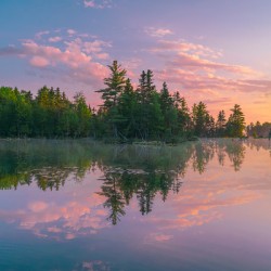 Moosehead Lake Reflection