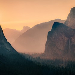 El Cap Sunburst