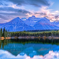 Herbert Lake Sunrise