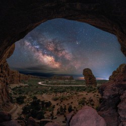 Double Arch Milky Way