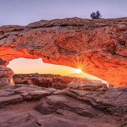 Mess Arch Sunrise