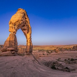 Delicate Arch Morning