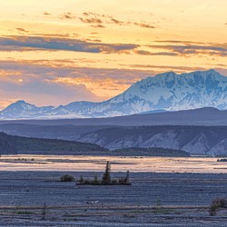 Copper River Sunset