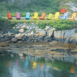 Colorful Chairs