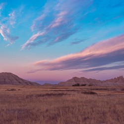Badlands Sunrise