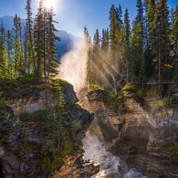 Athebasca Falls