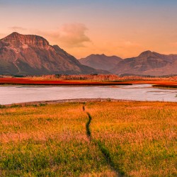 Waterton Lakes Trail