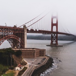 Foggy Golden Gate