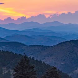 Rocky Mountain Sunset