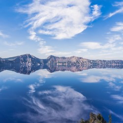 Crater Lake Cloud