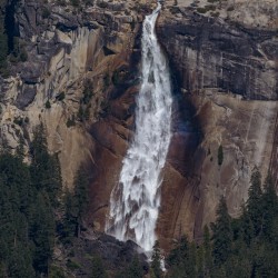 Nevada Falls from Glacier Point