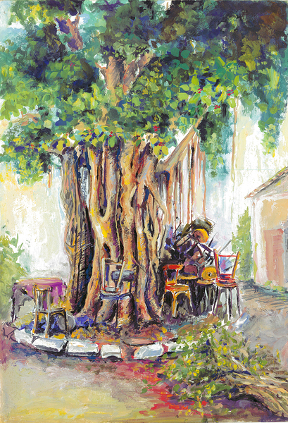 Old memories  Print