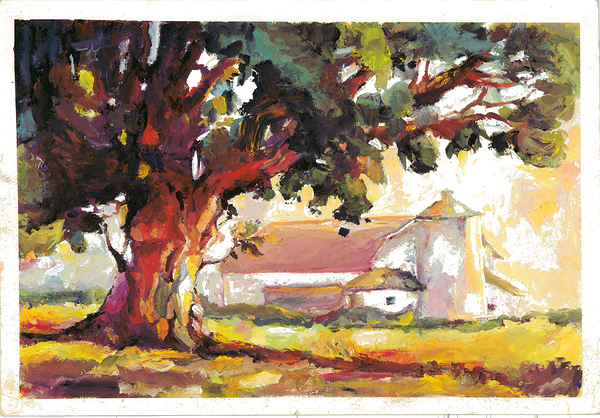 Grandma house  Print