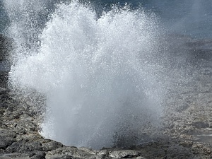 Spouting Horn Kauai - Caught In The Act