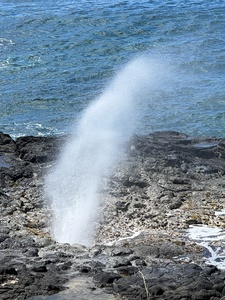 Spouting Horn Kauai - Going That Way