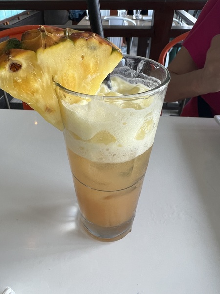 Lucious Lilikoi Cocktail by B Austin
