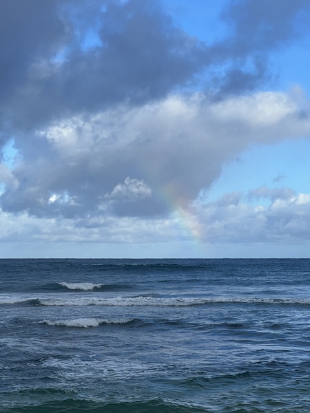 Kauai Rainbow by B Austin