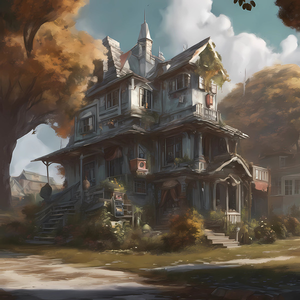 A Beautiful Housel Print