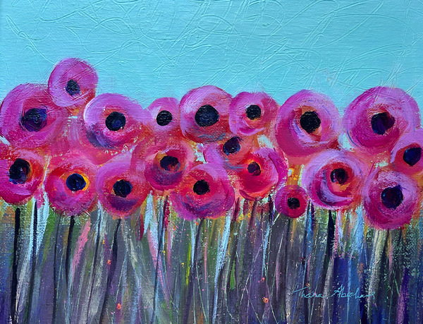 Essence of Pink by Tharwa Abrahams
