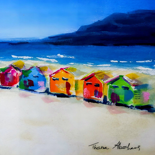 Muizenberg by Tharwa Abrahams