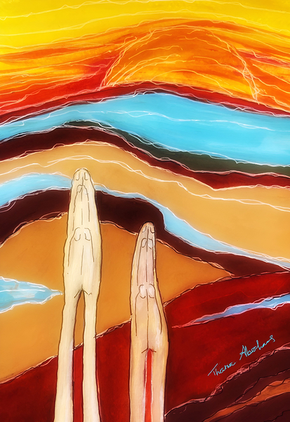 Grateful by Tharwa Abrahams