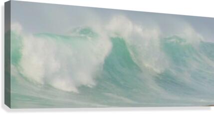 Windy Waves Canvas Print