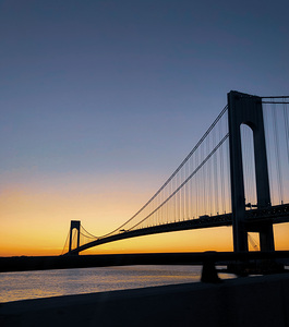 The Verrazano At Sunset