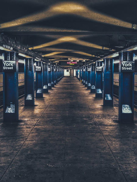 York Street Station Print