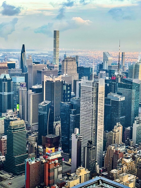 A View From The Edge Print