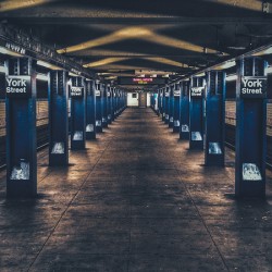 York Street Station